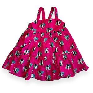 Gymboree Tropical Bird Dress & Bloomers